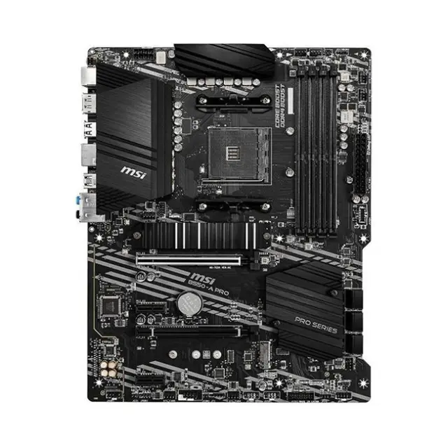 MSI Motherboard B550-A Pro ATX AM4 (7C56-002R) 2