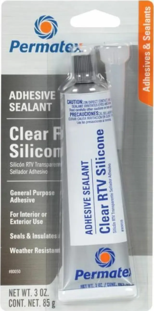 Permatex RTV Σφραγιστική Σιλικόνη Διάφανη 85gr 80050