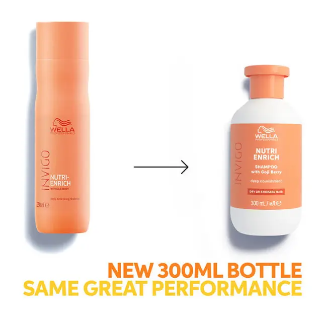 Wella Professionals Invigo Nutri-Εnrich Deep Nourishing Shampoo 300ml 2