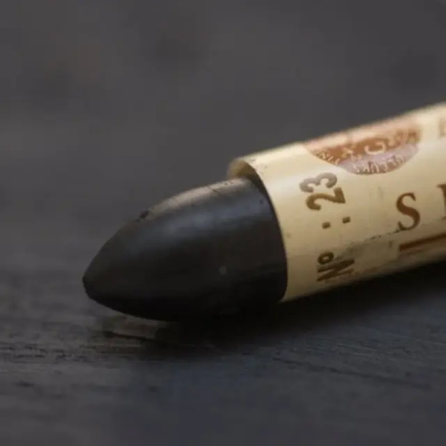 Sennelier Παστέλ Λαδιού - Black - 5ml