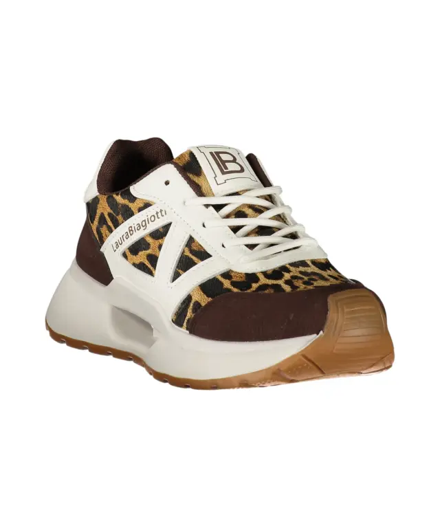 Laura Biagiotti – Γυναικεία Sneakers 9837-LEOPAR Λεοπάρ 2