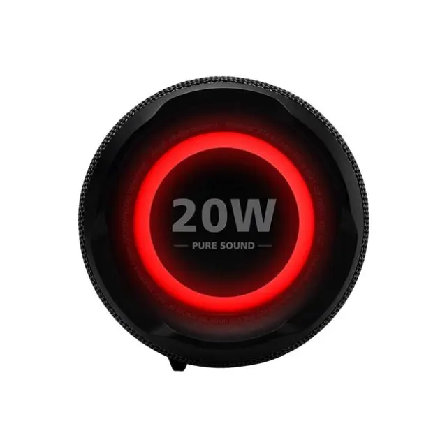 JVC Portable Speaker BT XS-E325B Black (JVCXSE325B) 3