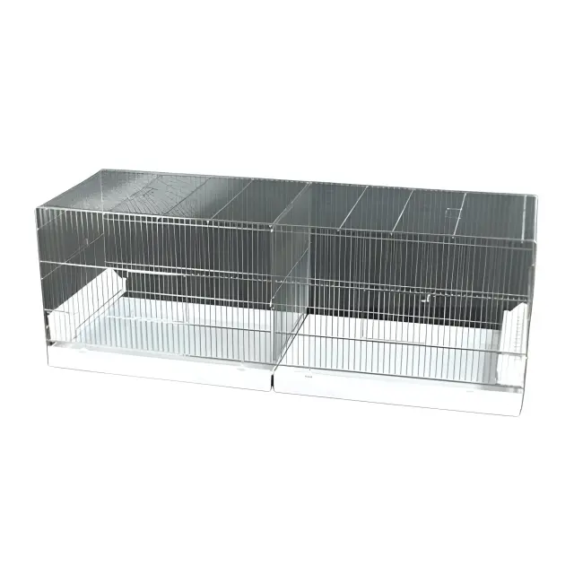 Domus Molinari Κλούβα Γαλβανιζέ 120x40x44cm
