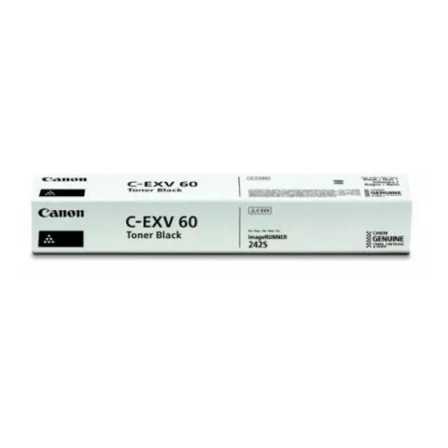 Canon C-EXV60 Γνήσιο Toner Laser Εκτυπωτή Μαύρο 10000 Σελίδων 4311C001