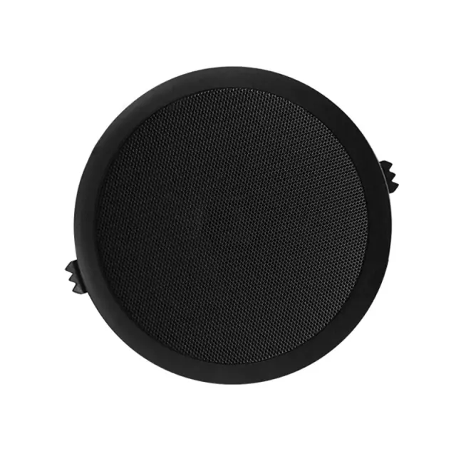 Aca Light ΗΧΕΙΟ ΧΩΝΕΥΤΟ ΜΑΥΡΟ, Ø20cm, 100V, 8Wrms