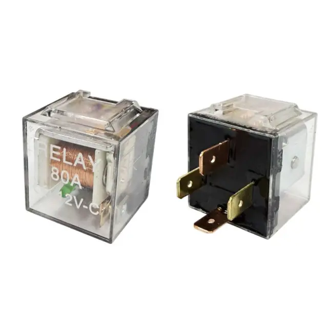 Ρελέ με 4 επαφές 12V 80A - 4 Pin relay 0146390 2