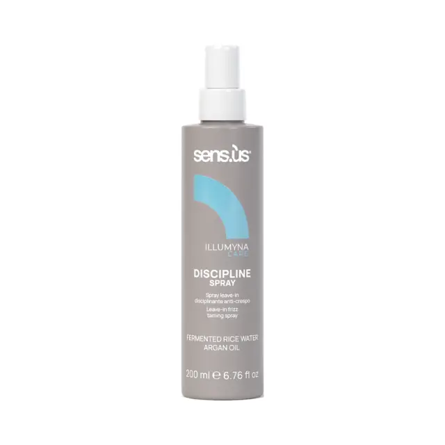Illumyna Care Discipline Spray 200ml - Leave in Spray φροντίδας για φριζαρισμένα και ατίθασα μαλλιά