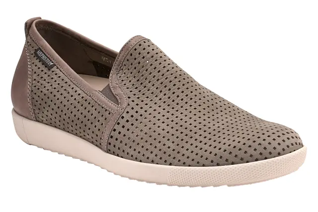 Mephisto Μοκασίνια-Loafers Ανδρικό δέρμα Nubuck Γκρί MEP/ULRICH L/GREY - 40 2