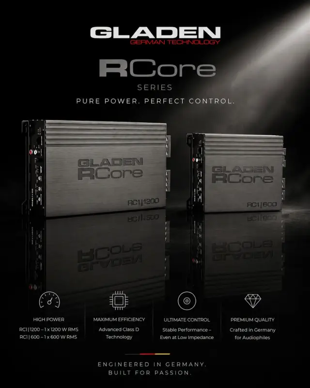 Gladen Rcore 1|1200