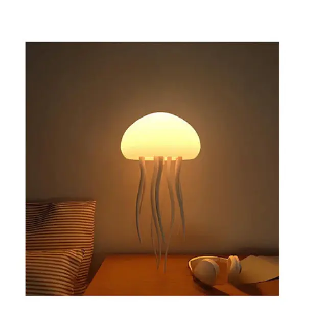 Μέδουσα Jellyfish Επιτραπέζιο Διακοσμητικό Φωτιστικό LED Λευκό 34343
