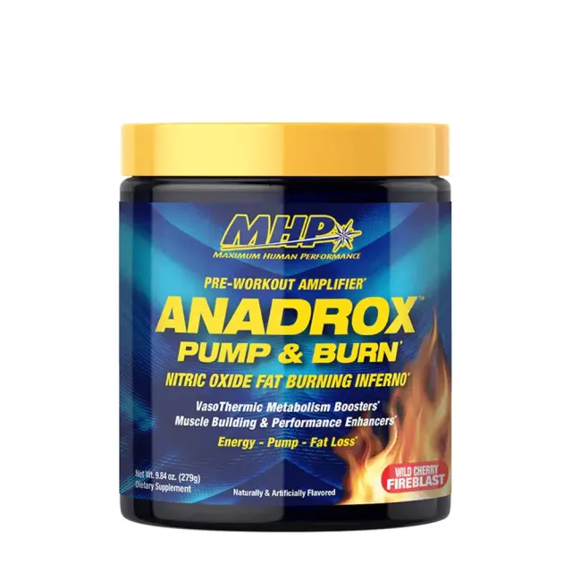 MHP Anadrox 2-in-1 Pre-Workout Wild Cherry, 279 g