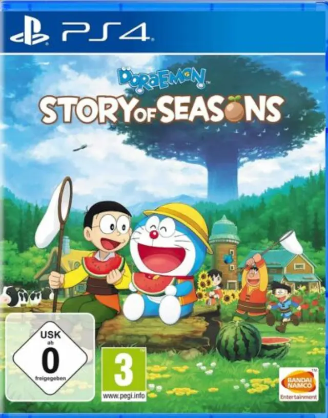 Doraemon Story of Seasons DE-Multi In game - PlayStation 4