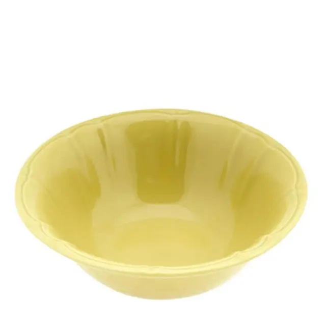 Σαλατιέρα Κεραμική Κίτρινη 23cm