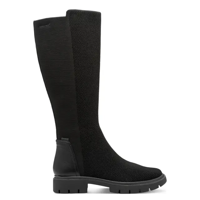 Γυναικείες Ανατομικές Μπότες Tamaris Comfort 8-86603-45 001 Μαύρες Μαύρο - 37