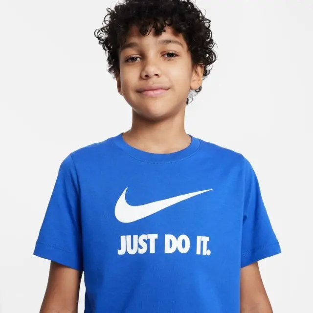 Nike Sportswear ΠΑΙΔΙΚΗ ΜΠΛΟΥΖΑ (AR5249-481) - Μπλέ 3