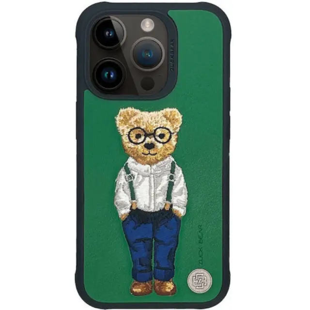 Zuck Bear Case-Iphone 15 Pro Max