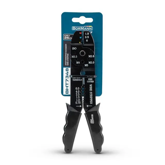Bormann pro BHT7348 Απογυμνωτής καλωδίων 20cm(046752) 3