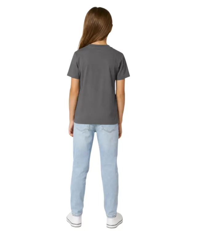 Converse - T‑shirt Για Κορίτσια 4CJ847-GDA Γκρι 3