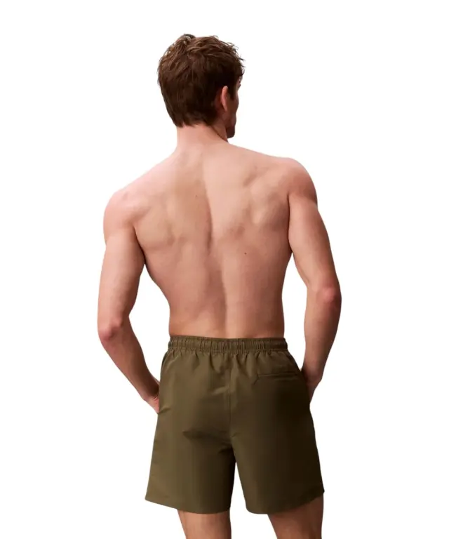 Calvin Klein - Ανδρικό Μαγιό Σορτς Intense Power LV00N61047-PLI Λαδί - 2XL 2