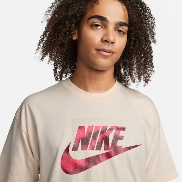 Nike Sportswear Futura T-Shirt (DZ2997-838) - Μπέζ 2