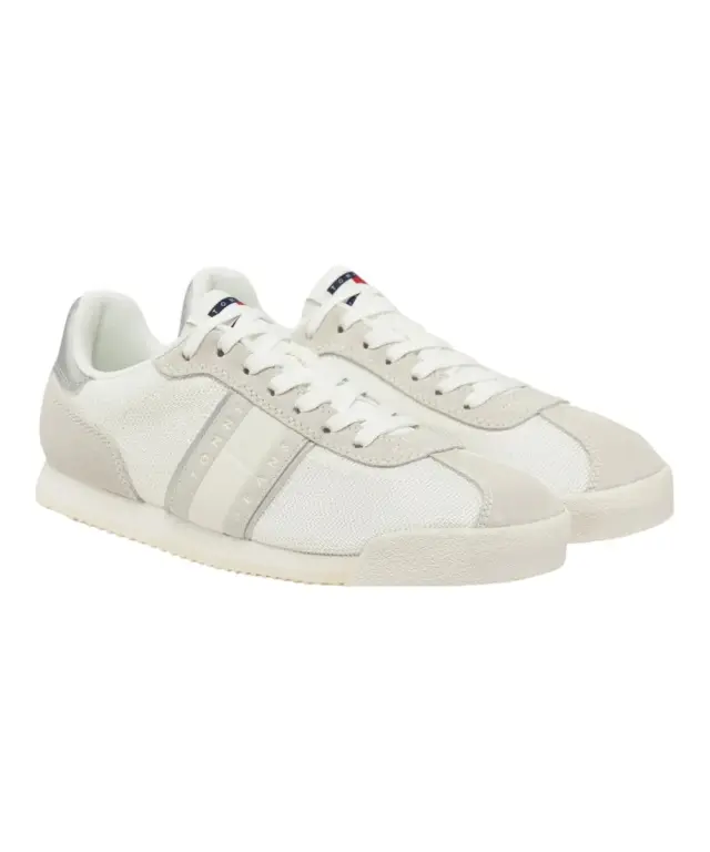 Tommy Hilfiger - Γυναικεία Sneakers Th Low‑Top Runner EN0EN02706-YBL Εκρού 2