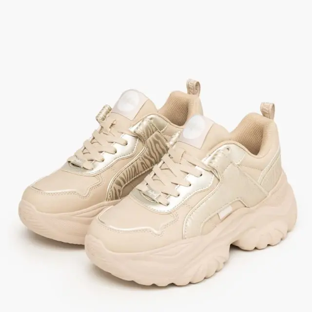 Γυναικείo Sneakers Buffalo BUFPD00016139 Bliss Μπεζ - 38 2