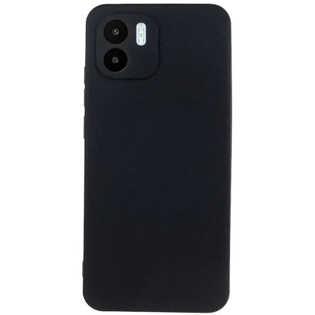 Back Cover Προστατευτική Θήκη Σιλικόνης για Redmi A1 - Black OEM