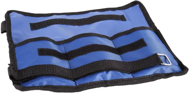 Amila Unisex Adjustable Ankle Wrist Weights 2x1.5 kg Μαύρο 44140 (Amila) - One Size 3