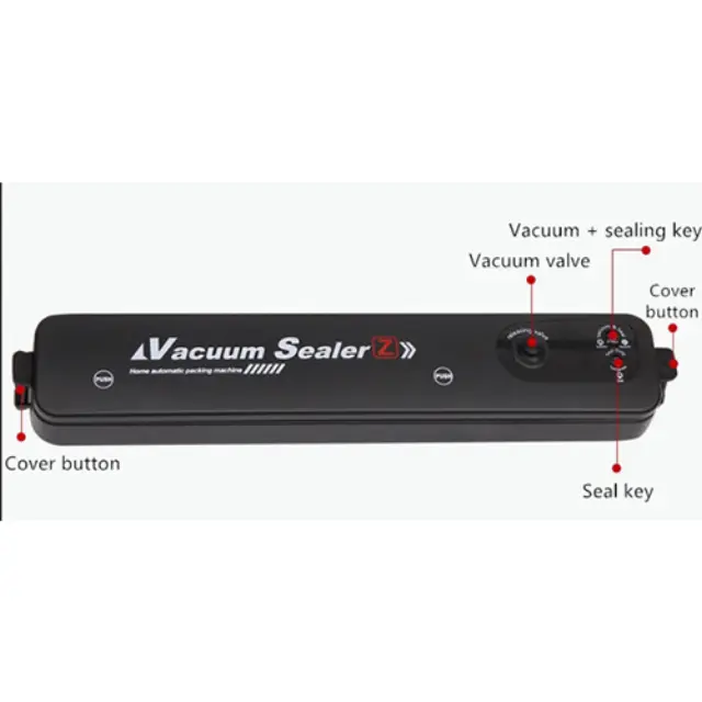 Συσκευή Vacuum με Μέγιστο Μήκος Σφραγίσματος 280mm ZKFK-001 3