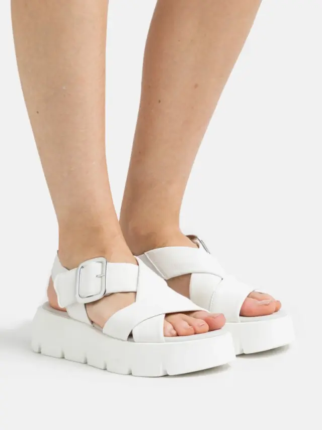 Gabor Πέδιλα Γυναικείο δέρμα Nubuck Άσπρο GAB/44752 20-LATTE 2