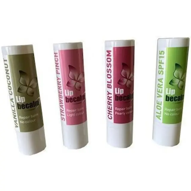 BECALM Strawberry Pinch Lip Balm - ​Ενυδατικό Balm χειλιών
