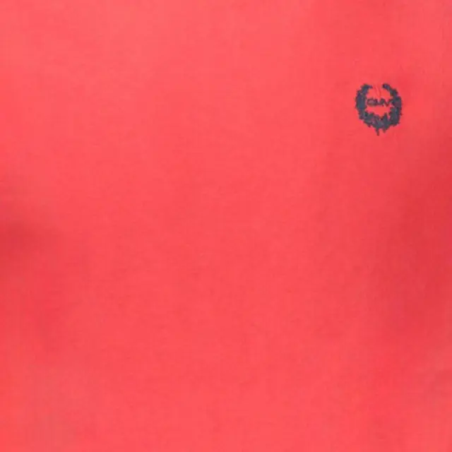 T-Shirt Gian Marco Venturi AU01631C Κόκκινο - 2XL 3