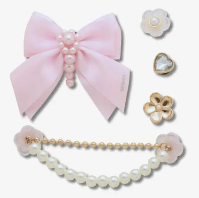 Crocs Jibbitz Pearls 5 Pack Charms 10018201 - One Size