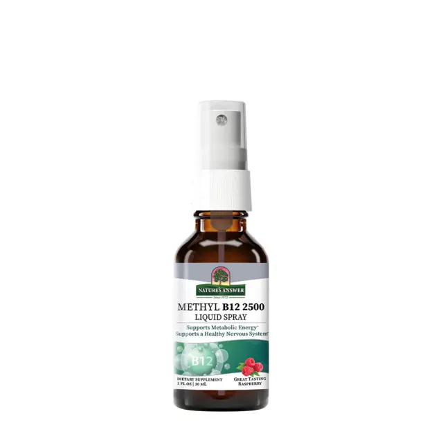 Nature's Answer Methyl B-12 2500mcg
