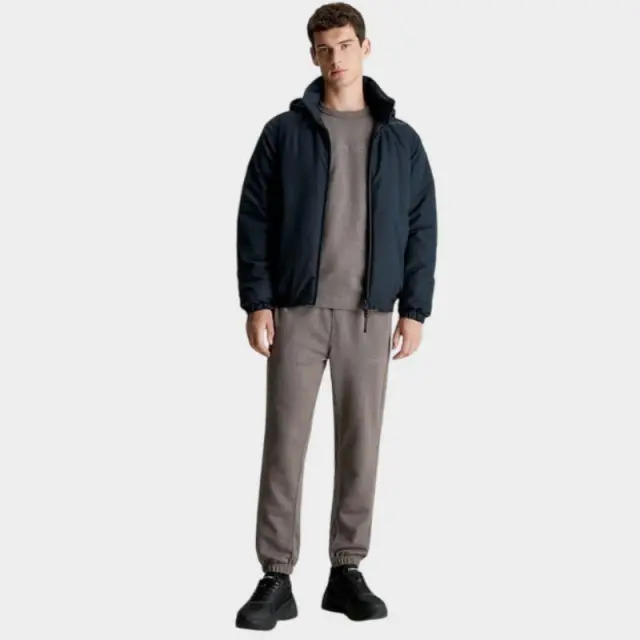 Calvin Klein - Παντελόνι Φόρμας Regular Fit 00GMS3P604-N6N Καφέ - 2XL 3