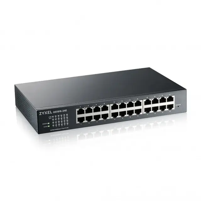 Zyxel Managed Switch L2 GS1915-24E 24Ports (1Gbps) (GS1915-24E-EU0101F)