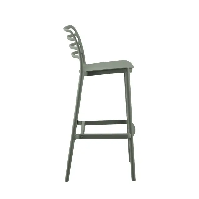 ΣΚΑΜΠΟ BAR ΠΟΛΥΠΡΟΠΥΛΕΝΙΟΥ FB96099.07 OLIVE GREEN 37,2x50x101,5Υεκ. 3