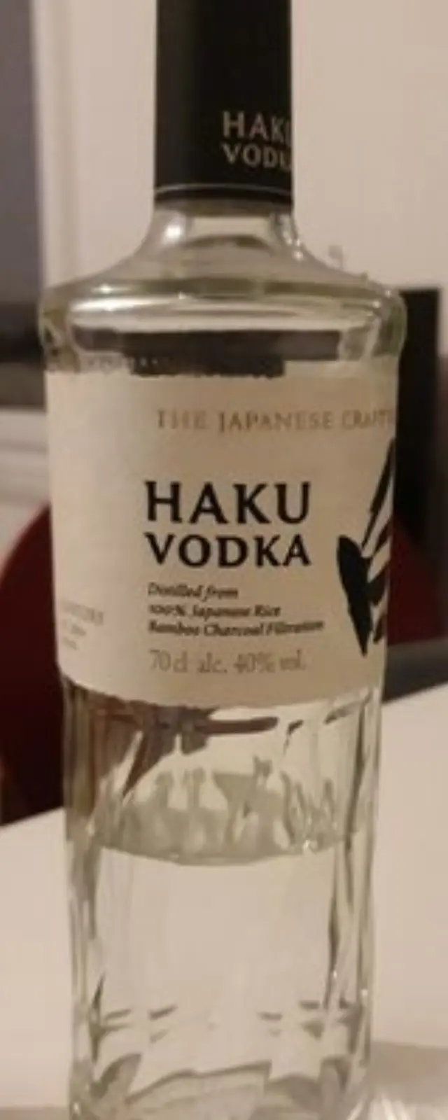 SUNTORY HAKU VODKA 700ml