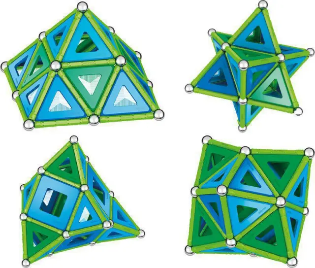 Geomag Σετ Classic Panels 114 - Green 3