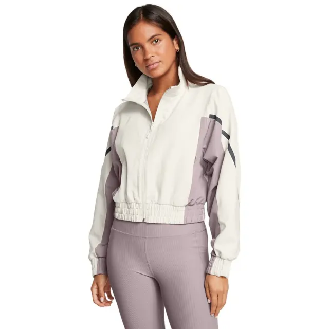 Under Armour Unstoppable Crop Jacket (1386479-110) - Μπέζ