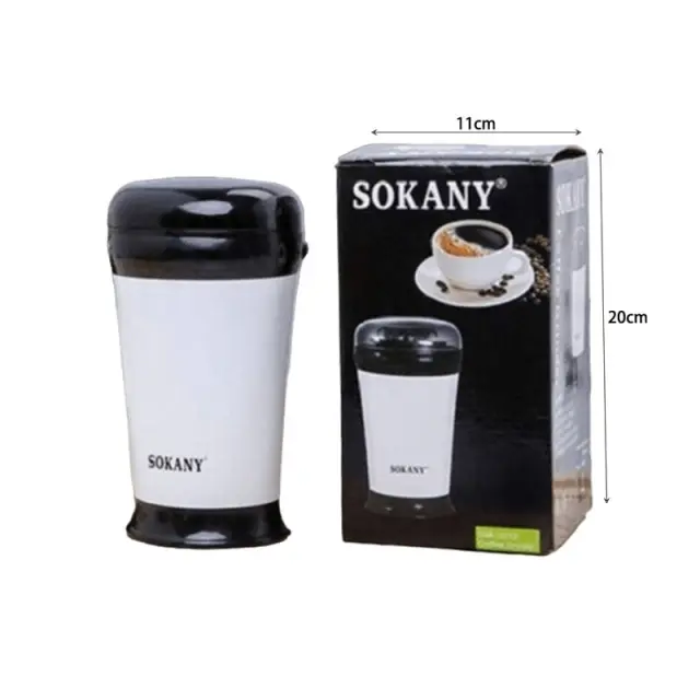 Sokany ηλεκτρικός μήλος άλεσης καφέ SM-3012 - Sokany Coffee Grinder SM-3012 140160