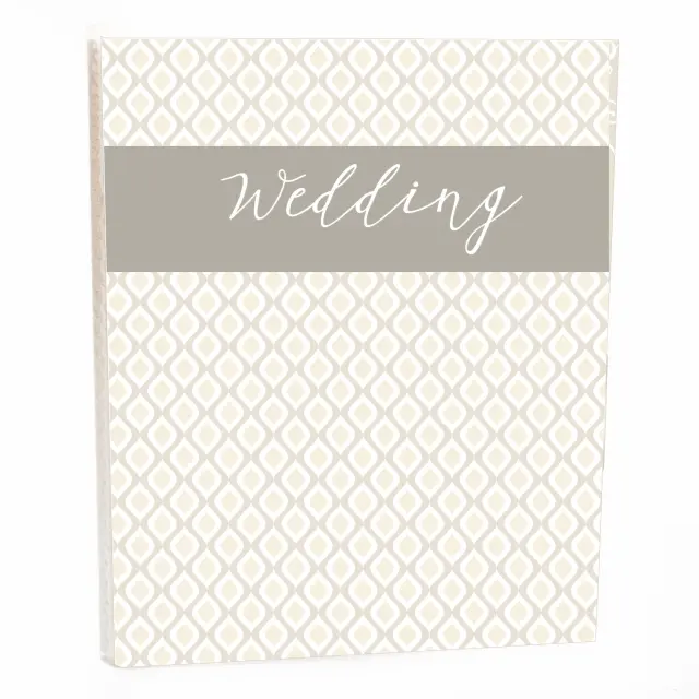 Άλμπουμ pocket με θήκες για 40 φωτογραφίες 15Χ21 wedding 402