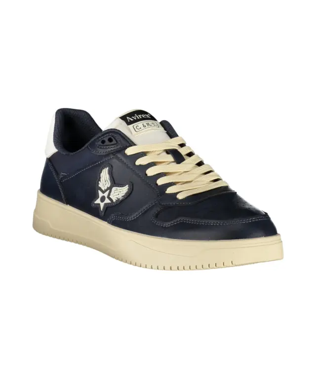 Avirex - Ανδρικά Sneakers PANSIT002-116 Μπλε Ναυτικό 2