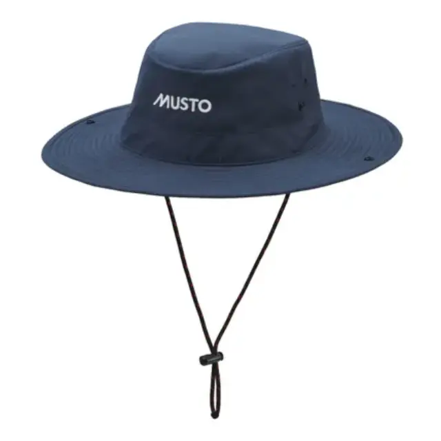 Musto Καπέλο Fast Dry Brimmed Hat - Navy Blue - S/M
