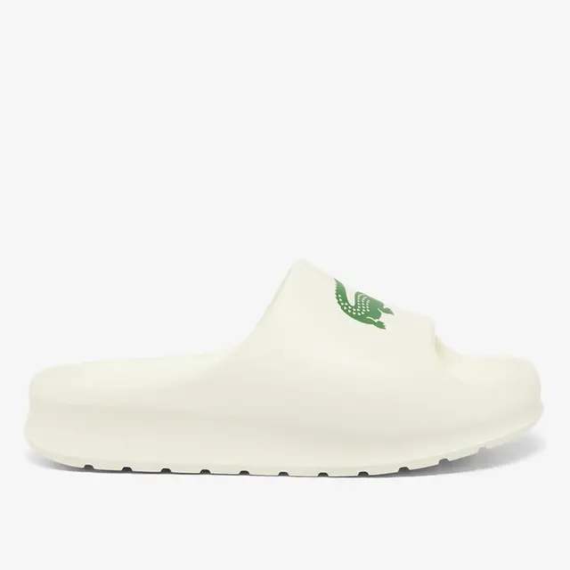 Γυναικείες Παντόφλες Slide Lacoste 748CFA00221Y5 Μπεζ Μπεζ - 35,5