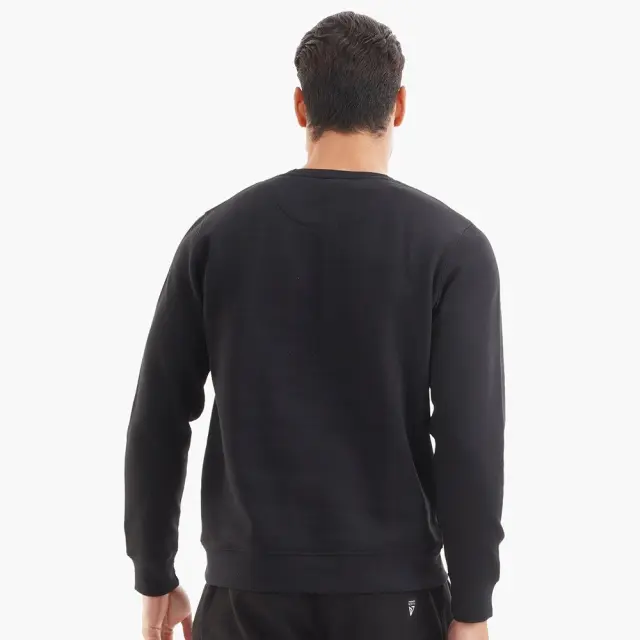 Magnetic North Sweatshirt Basic (50010-Black) - Μαύρο 2