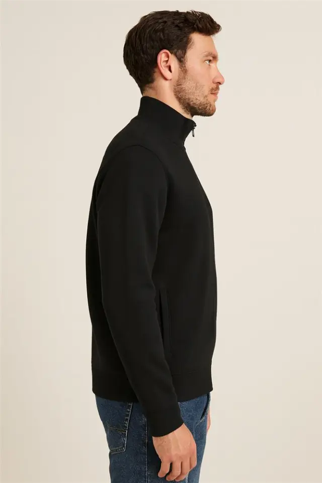 Ζακέτα πλεκτή, JCOSTANCE KNIT BADGE ZIP CARDIGAN, Jack & Jones - M 3