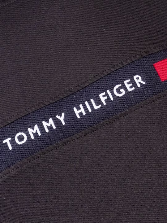 Tommy Hilfiger Μαύρη Κοντομάνικη Μπλούζα Με Λογότυπο Μαύρο - XL 3
