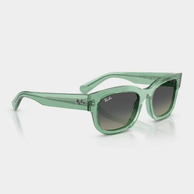 Γυαλιά Ηλίου Ray-Ban 0RB2228M F70911 Διαφανές Πράσινο - 53 2