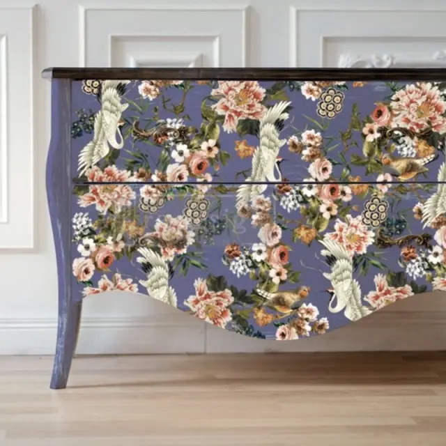 Χαρτί Decor Transfer Prima Re-Design, Elegance & Flowers, 121x89cm 3